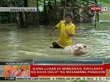 BT: Ilang lugar sa Mindanao, sinalanta ng baha dulot ng masamang panahon