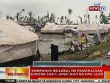 BT: Kampanya ng lokal na pamahalaan ng Tacloban vs sakit, apektado ng pag-ulan