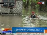 NTG: Ilang taga-Davao del Norte, ni-rescue mula sa kanilang bahay dahil sa taas ng baha