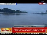 BT: Pag-apaw ng Agusan River, nagdulot ng baha sa mga lugar sa CARAGA
