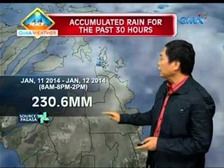 24 Oras: LPA, patuloy na nagpapaulan sa malaking bahagi ng Visayas at Mindanao
