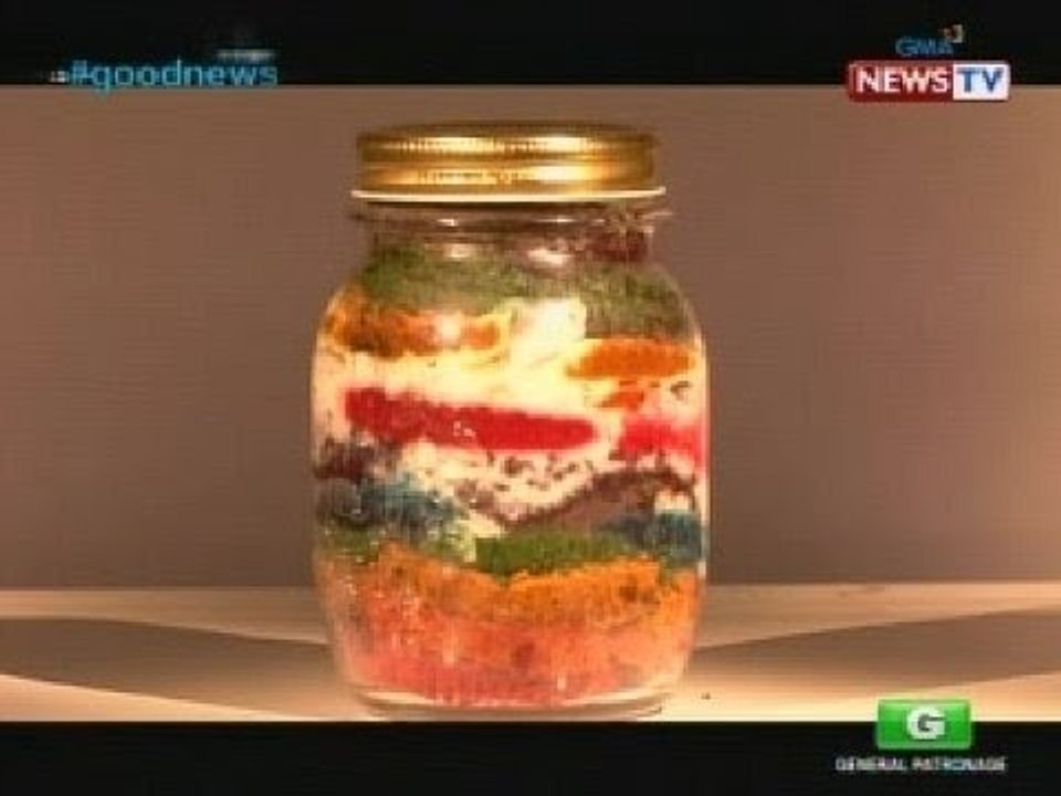 Good News: Creative jars to enliven your eating...