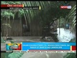 BP: Daan-daang pamilya, nagsilikas dahil sa baha at banta ng landslide