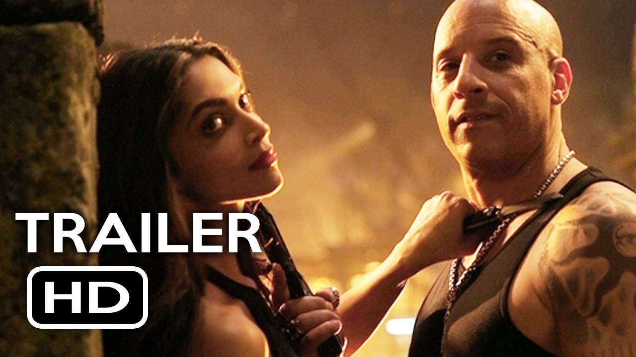 xXx The Return of Xander Cage Movie Official Trailer 1 (2017) - Vin Diesel Movie