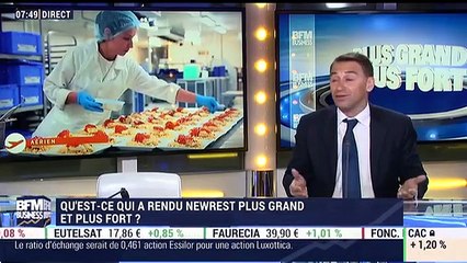 Plus grand, plus fort : "La Banque de détail, sa force c'est d'être au contact des chefs d'entreprise", Eric Groven – 16/01