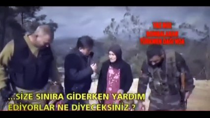 Suriyeli kadın sosyal medyayı salladı