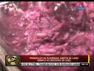 24 Oras: Pangkulay sa floor wax, nakita sa ilang sample ng bagoong sa Cebu