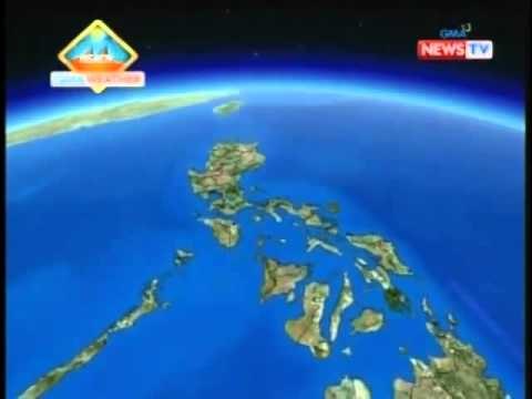 QRT: GMA weather update as of 5:39 p.m. (Jan 15, 2014)