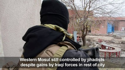 Iraq forces retake Mosul University