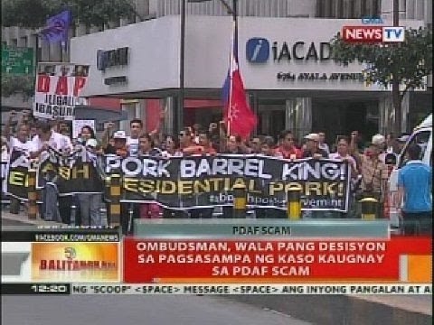 BT: Ombudsman, wala pang desisyon sa pagsasampa ng kaso kaugnay sa PDAF scam