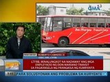 Mga empleyado ng Don Mariano Transit, problemado matapos matanggalan ng prangkisa ang kumpanya