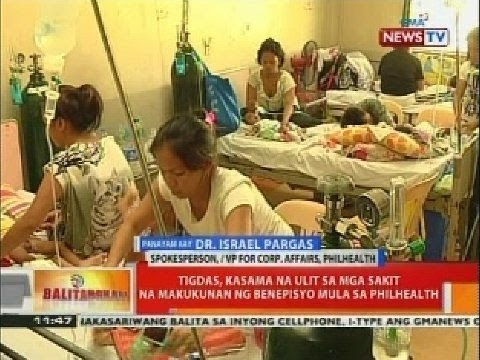BT: Tigdas, kasama na ulit sa mga sakit na makukunan ng benepisyo mula sa Philhealth