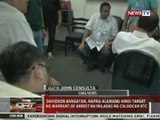 QRT: Davidson Bangayan, hinainan ng warrant of arrest kaugnay sa pagnanakaw umano ng kuryente