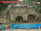 BP: 51 kalsada at tulay sa CARAGA at Davao Region, hindi madaanan dahil binaha o nasira