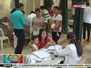 BP: DOH, pinag-aaralan kung pwedeng paagahin ang nationwide immunization vs tigdas