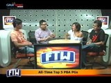 FTW: All-Time Top 5 PBA PGs