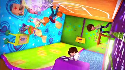 Polly Pocket 4 - Odcinek 7. „W domu zabawy