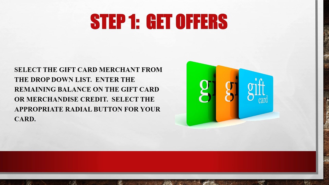 Sell My Gift Cards