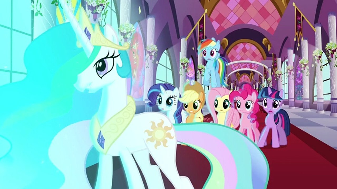 My Little Pony - Temporada 2 - Capítulo 1 - El regreso de la armonía - Parte 1