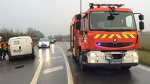 Accident mortel entre Fougères et Vitré