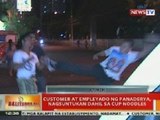 BT: Customer at empleyado ng panaderya sa Maynila, nagsuntukan dahil sa cup noodles