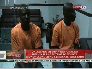 QRT: Dalawang Liberian national, arestado