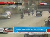 BP: Magkahiwalay na aksidente sa Laoag City, Ilocos Norte, na-hulicam