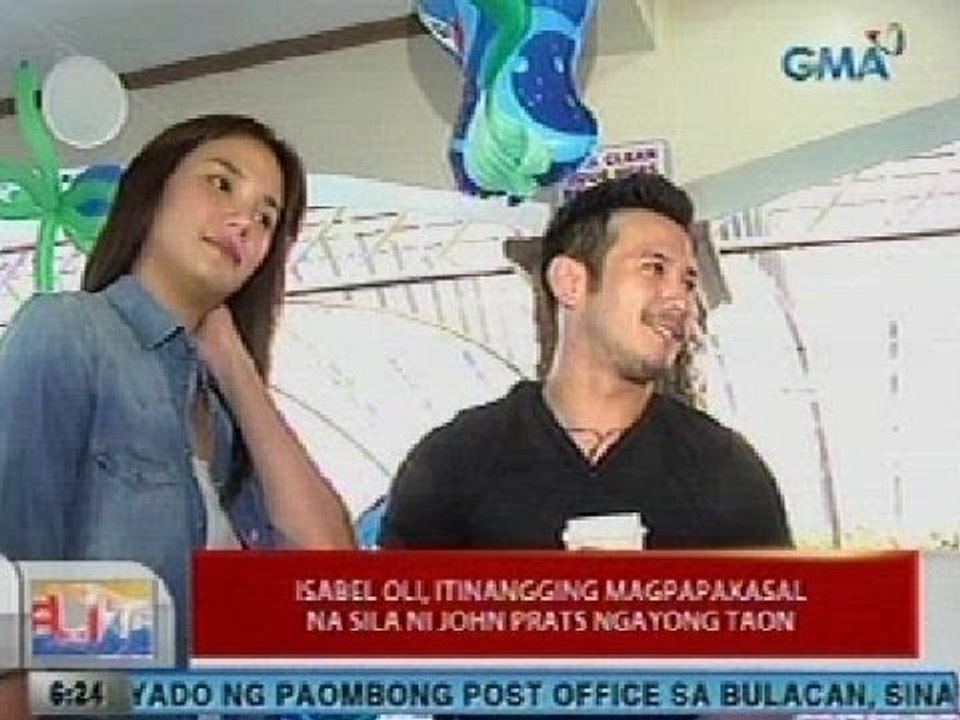UB: Isabel Oli, itinangging magpapakasal na sila ni John Prats ngayong taon