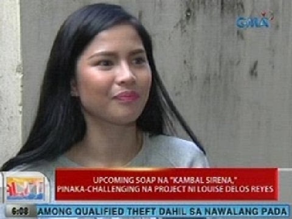 UB: Upcoming soap na "Kambal Sirena," pinaka-challenging project ni Louise delos Reyes