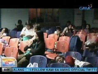 UB: Mga pasaherong manonood ng Sinulog, stranded sa Ormoc dahil sa masamang panahon