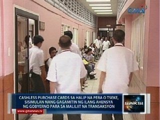 Saksi: Cashless Purchase Cards, sisimulan nang gamitin ng ilang ahensya ng gobyerno