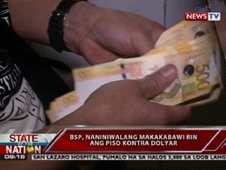 SONA: Halaga ng Piso kontra Dolyar, bumagsak sa P45.12