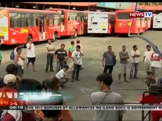 Mga empleyado ng Don Mariano Transit, hinihiling na wag nang tanggalan ng prangkisa