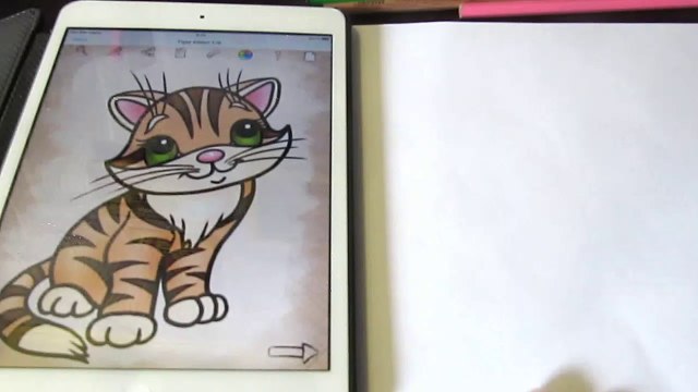Как нарисовать кота по шагам для детей How to draw tigger kitten on the steps for children