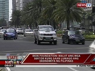 IBON Foundation: Maliit ang mga sektor kung saan lumago ang ekonomiya ng Pilipinas