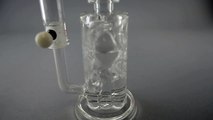 Leisure Glass Incycler Internal Recycler Rig at TheDabLab.com