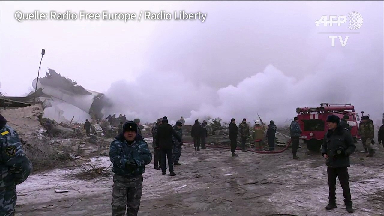 Pilotenfehler - Tote bei Flugzeugabsturz in Kirgistan