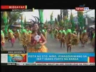 BP: Pista ng Sto. Niño, ipinagdiriwang sa iba't ibang parte ng bansa