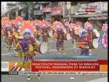 BT: Mga pagtatanghal para sa Sinulog Festival, enggrande at makulay