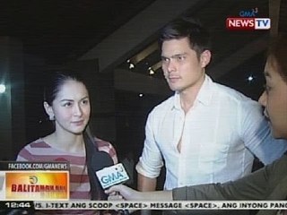 Descargar video: BT: Dingdong Dantes at Marian Rivera, pinarangalan ng isang TV channel sa Vietnam