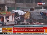 BT: Paglalayag ng mga sasakyang pandagat sa Tacloban, ipinagbabawal dahil sa malakas na ulan