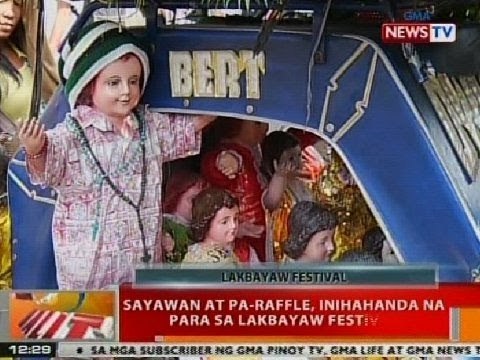 BT: Paghahanda para sa Pista ng Sto. Niño sa Tondo bukas, puspusan na