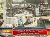 BT: Mga residente malapit sa pinagtagasan ng langis, nagluto na sa kabila ng banta ng pagsabog