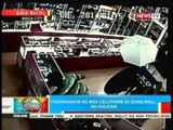 BP: Pagnanakaw ng mga cellphone sa isang mall sa Naga City, na-hulicam