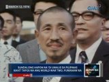 Saksi: Sundalong Hapon na 'di umalis sa Pilipinas kahit tapos na ang World War 2, pumanaw na
