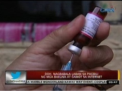 24 Oras: DOH, nagbabala laban sa pekeng bakuna sa tigdas