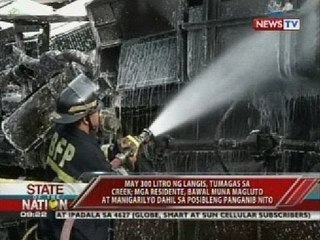 SONA: Oil tanker na may kargang libu-libong petrolyo, tumaob