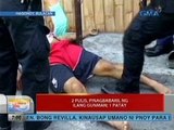 UB: 2 pulis, pinagbabaril ng ilang gunman; 1 patay