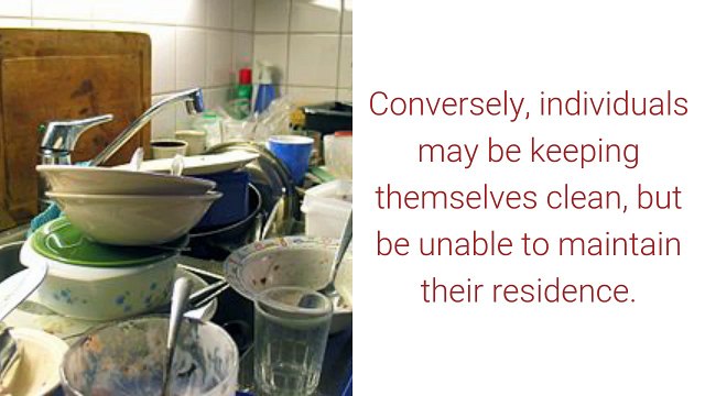 Elderly Care Service in Bryn Mawr - 6 Signs of Elder Self Neglect