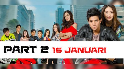 Part 2 Anak Jalanan Eps 798 (16 Januari 2017)